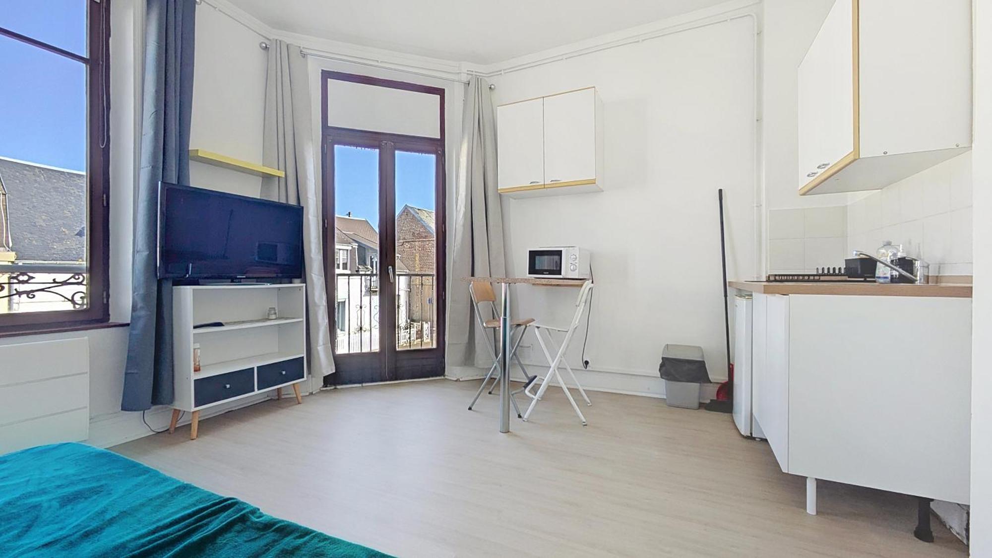 L'Opale, Studette 4 Apartment Berck Exterior foto