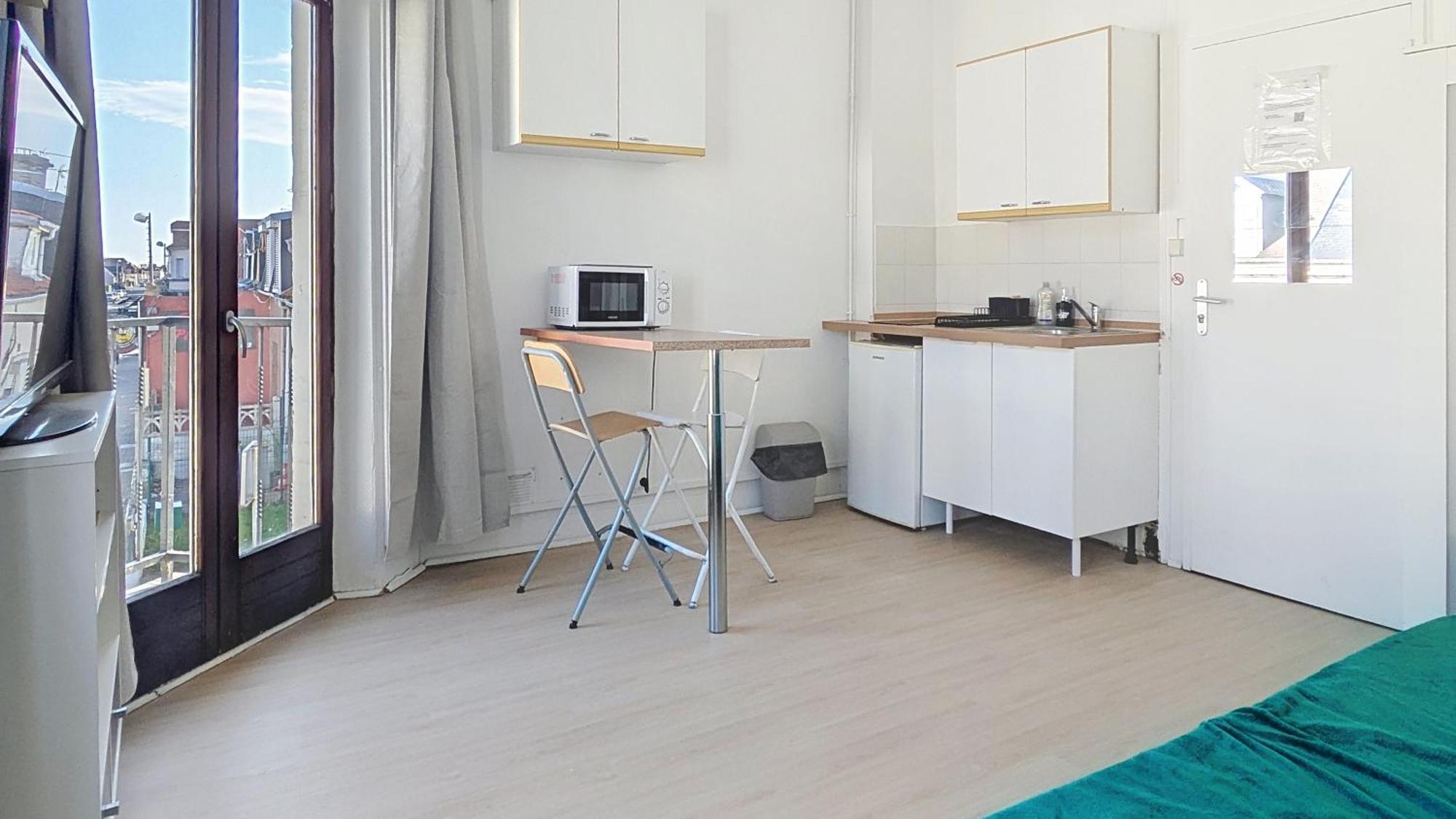 L'Opale, Studette 4 Apartment Berck Exterior foto
